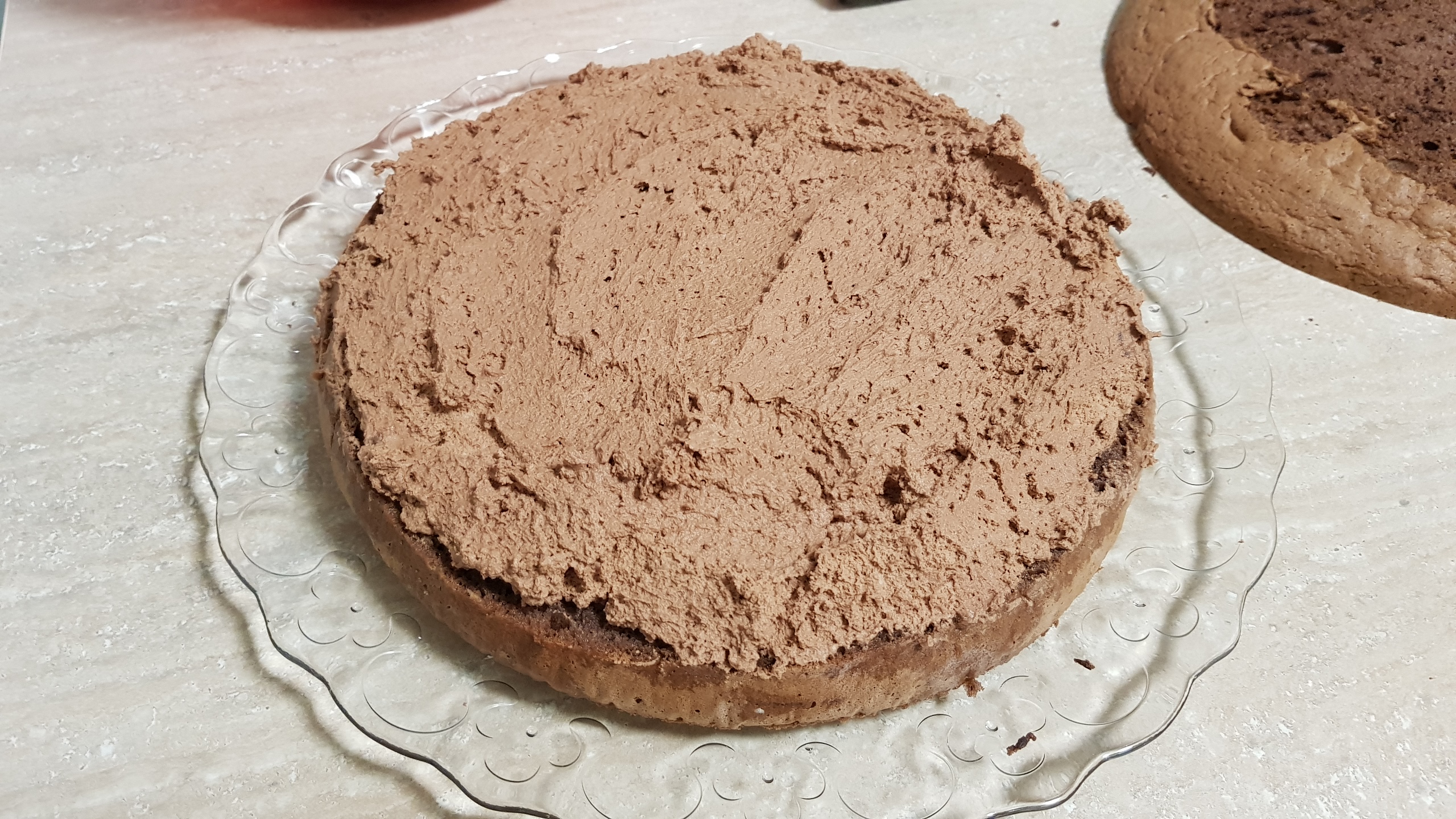 Desert tort cu ciocolata si portocale