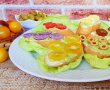 Aperitiv tartine cu branza, avocado si diverse combinatii-5