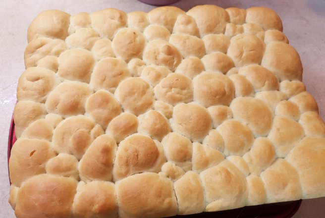 Bubble bread-for kids