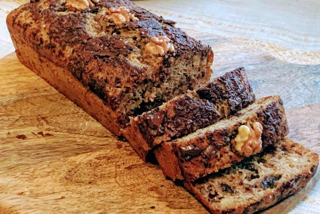 Desert Banana Bread