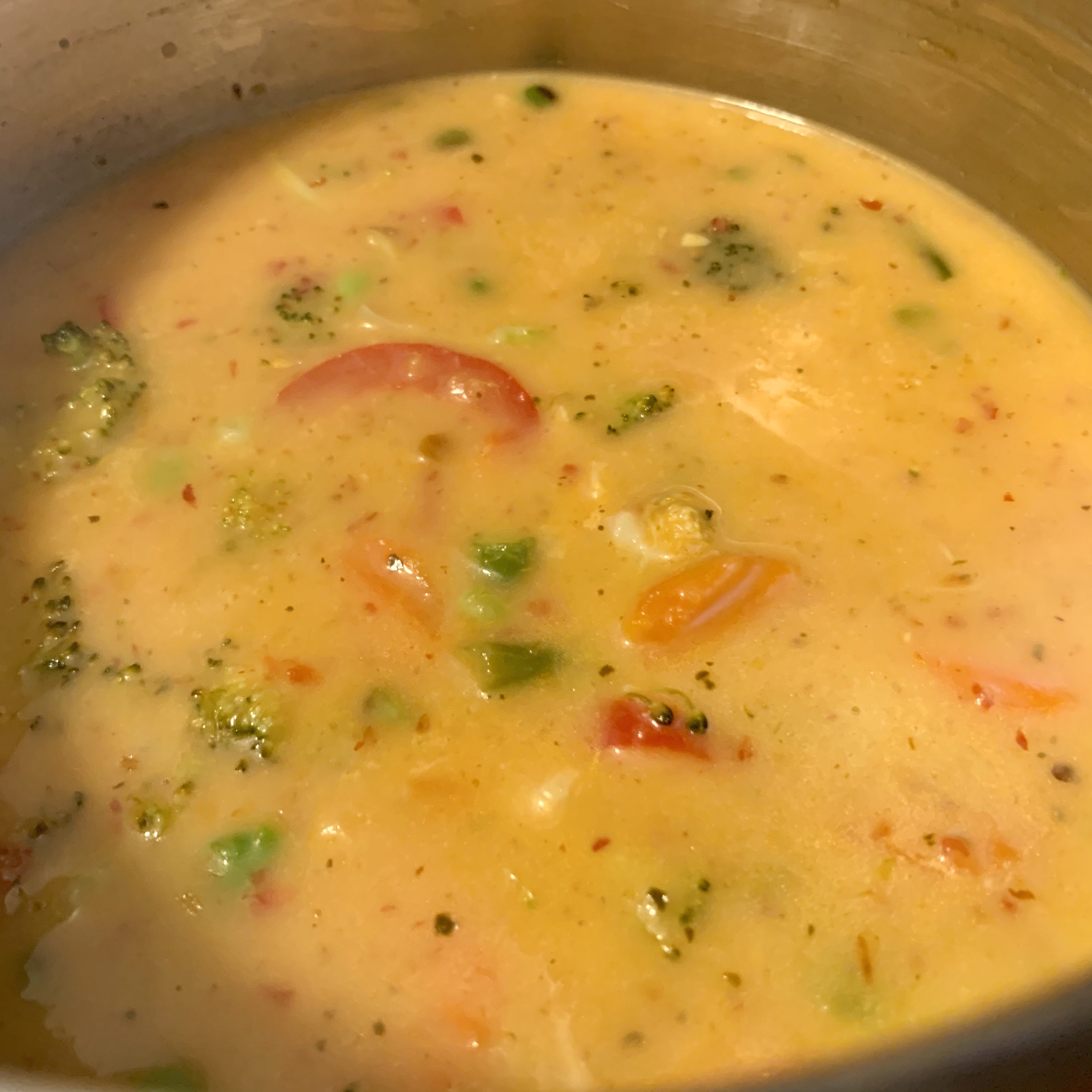 Thai red curry cu legume