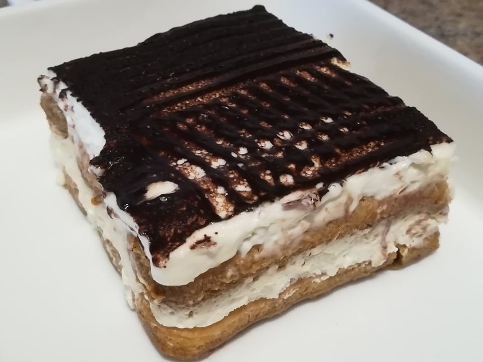 Desert Tiramisu cu indulcitor