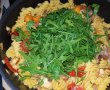 Salata de fusilli cu carne de vitel si rucola-12