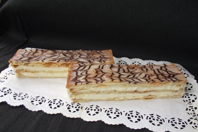 Desert Millefeuille