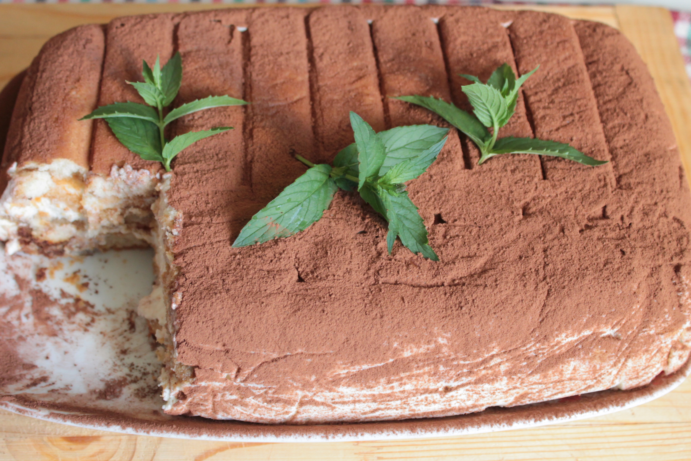 Desert Tiramisu clasic