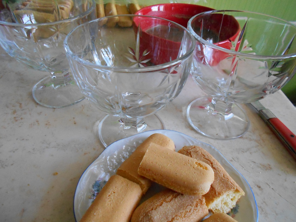 Desert Tiramisu, la cupa