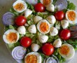 Salata cu mini mozzarella si rosii cherry-9