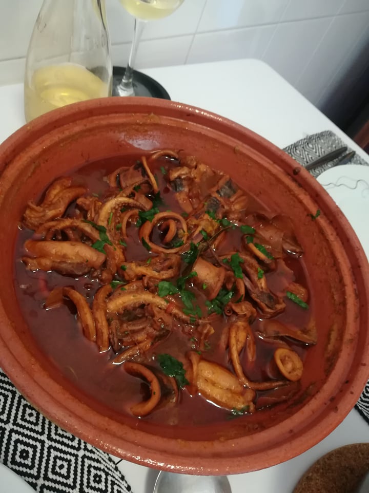 Tocanita de calamari