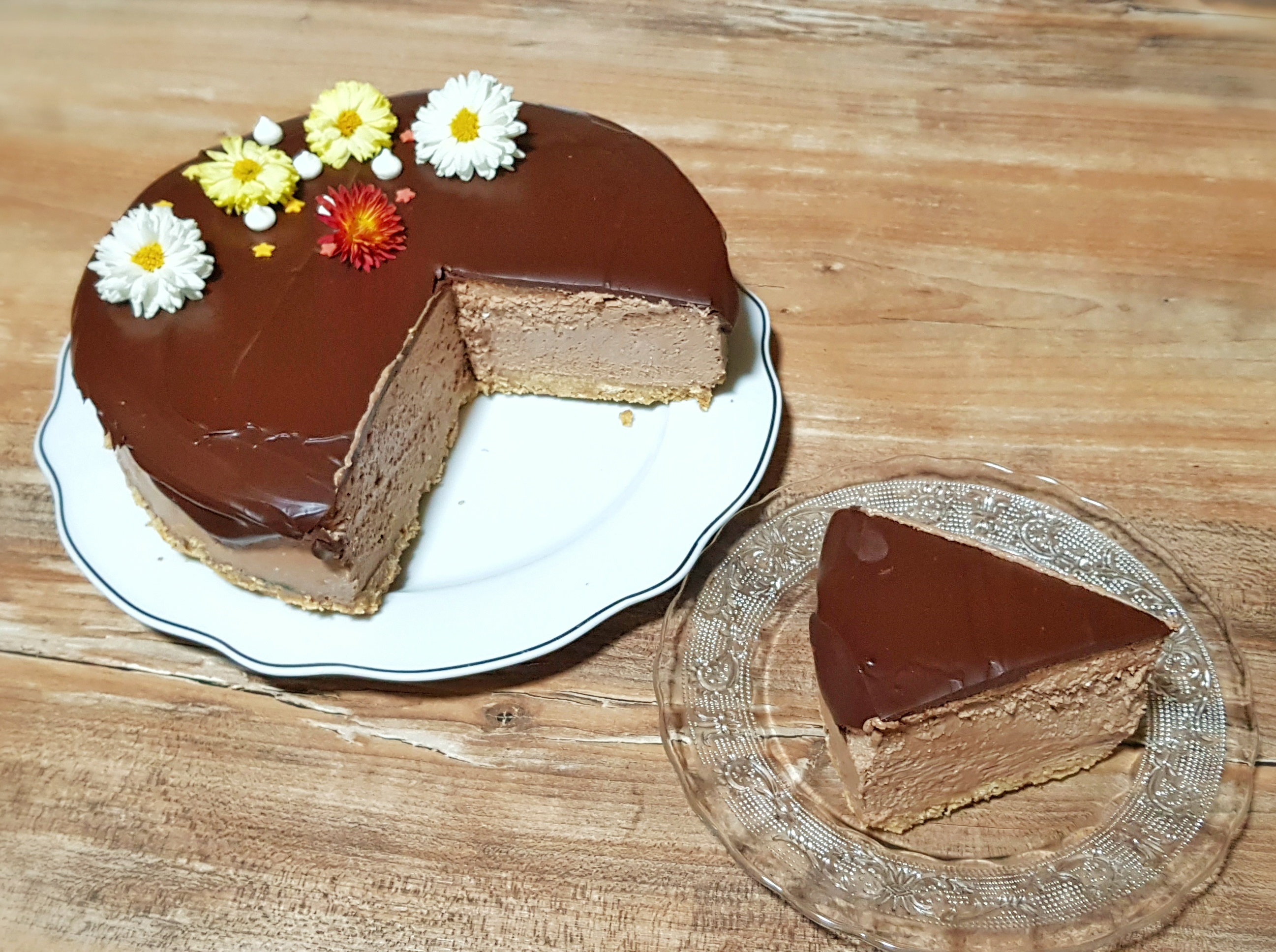 Desert cheesecake cu Finetti