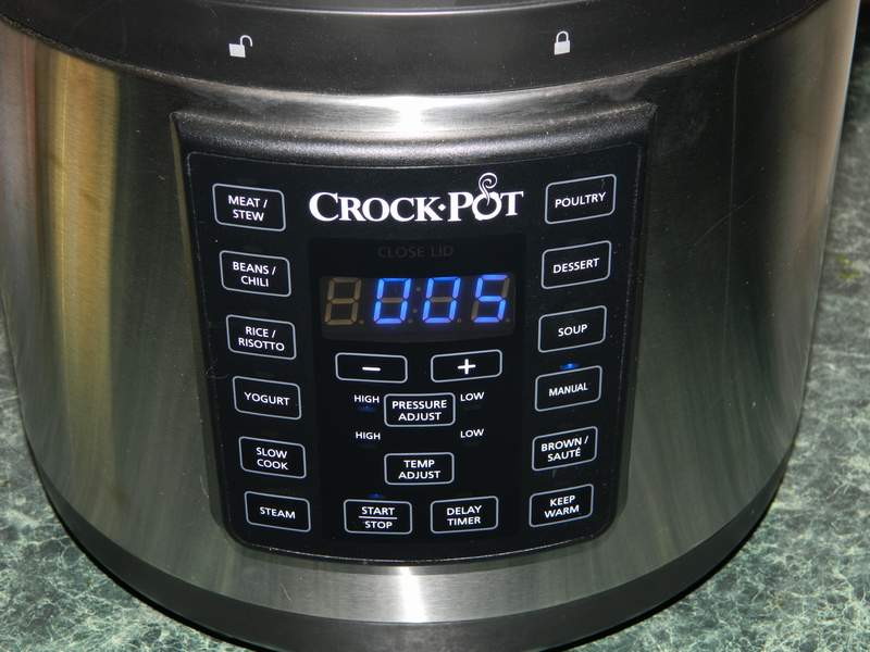 Mucenici cu cacao la Multicooker-ul Crock-Pot Express cu gatire sub presiune