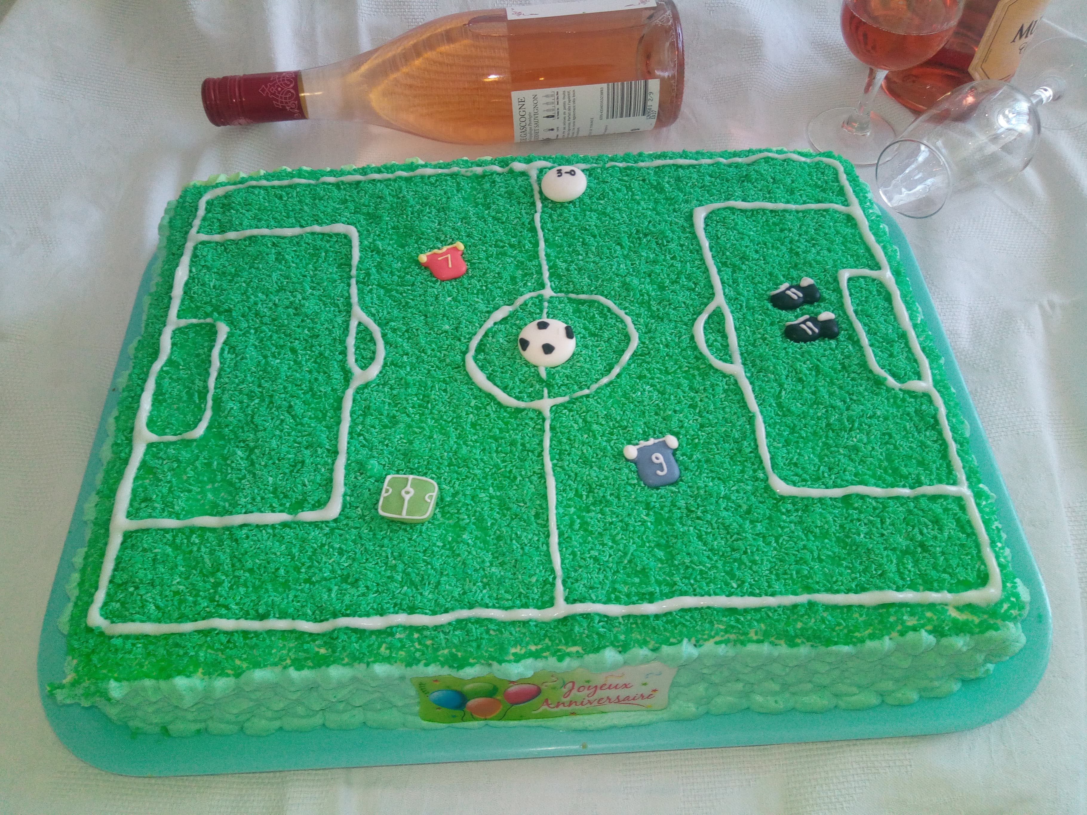 Desert tort teren de fotbal