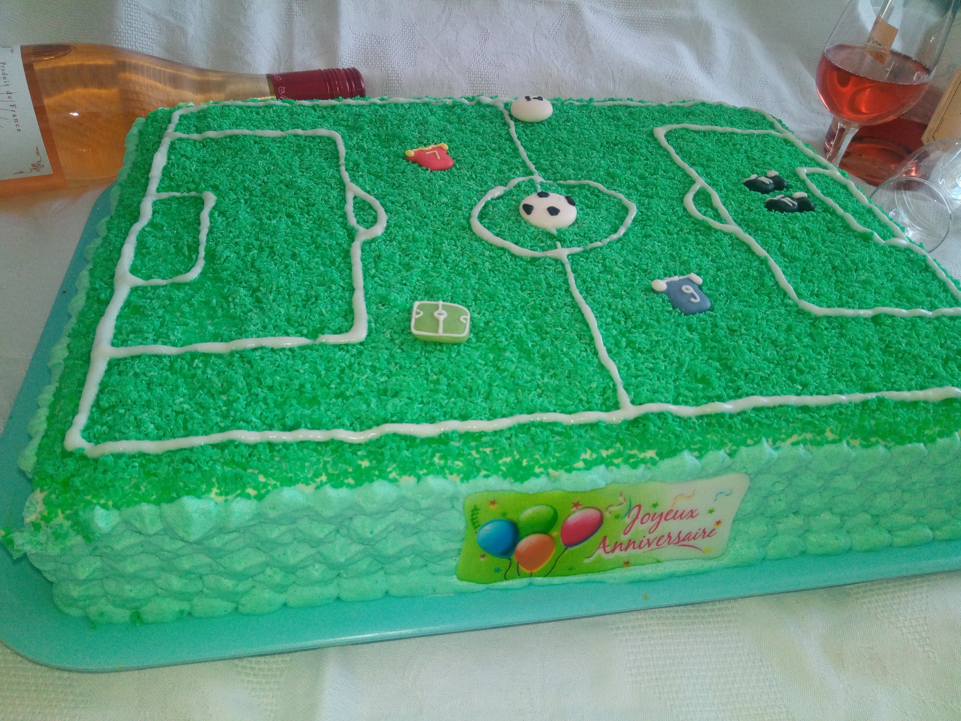 Desert tort teren de fotbal