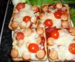 Pizza cu blat de paine-1