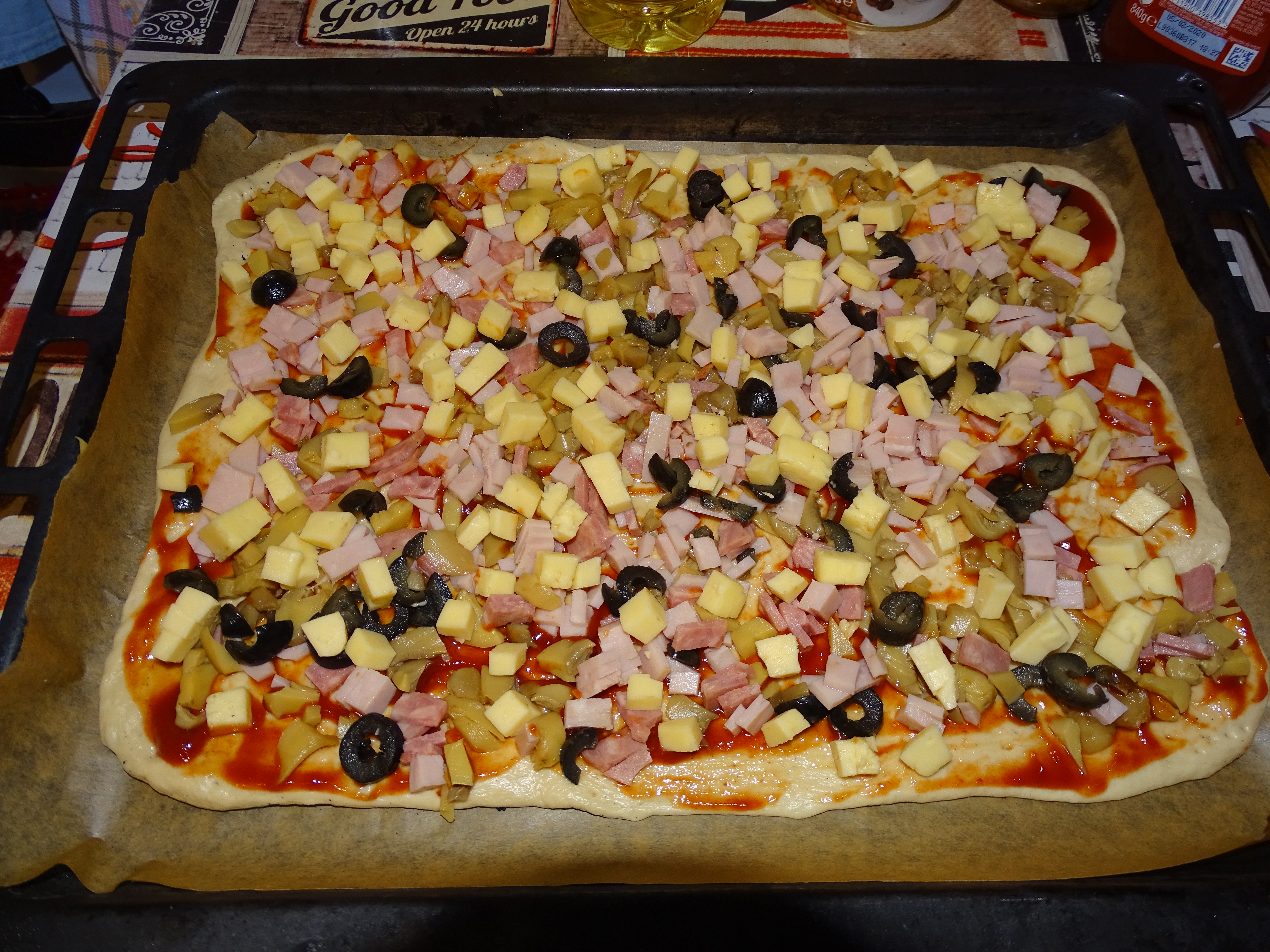 Pizza de marti