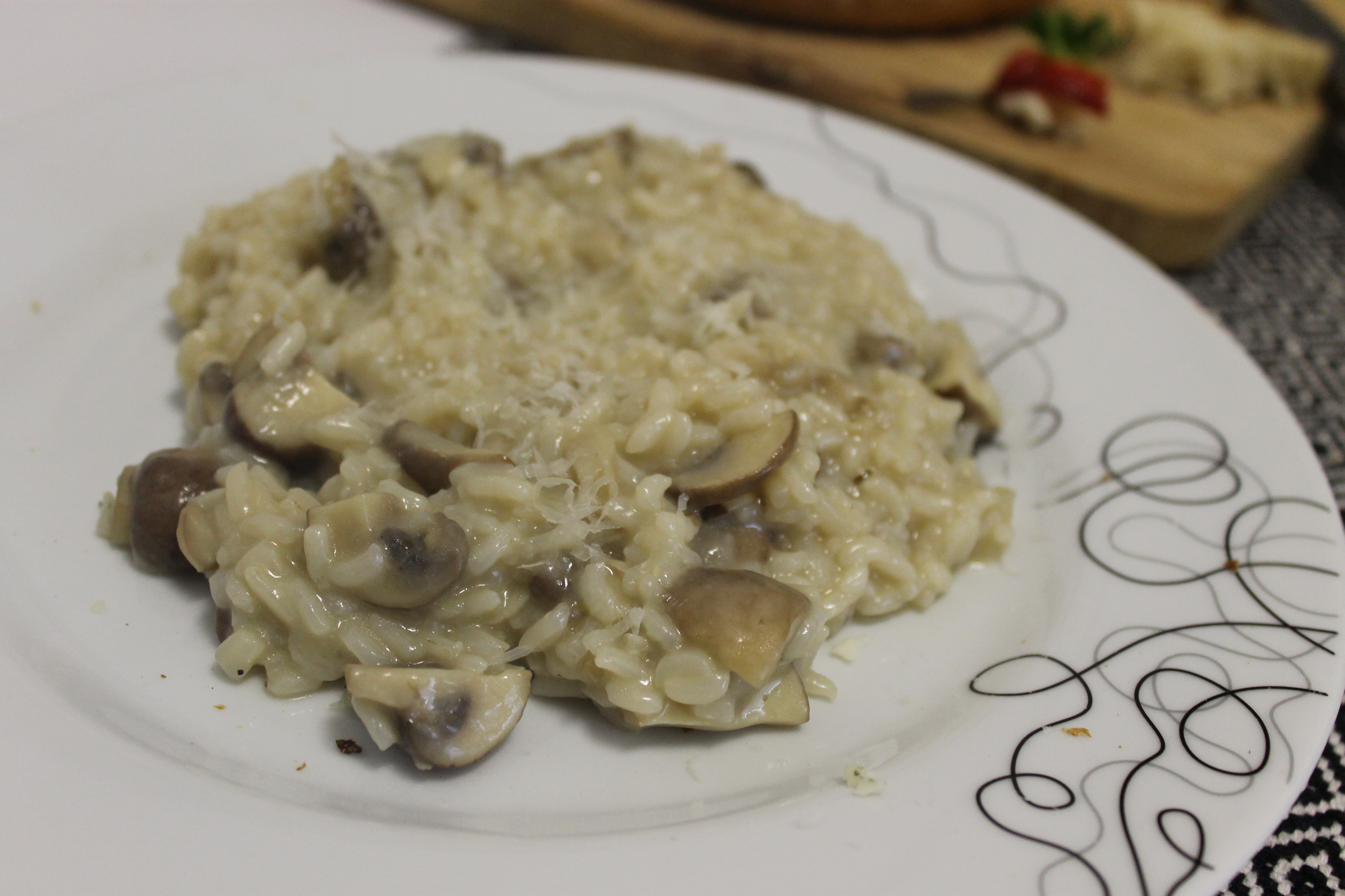 Risotto cu ciuperci