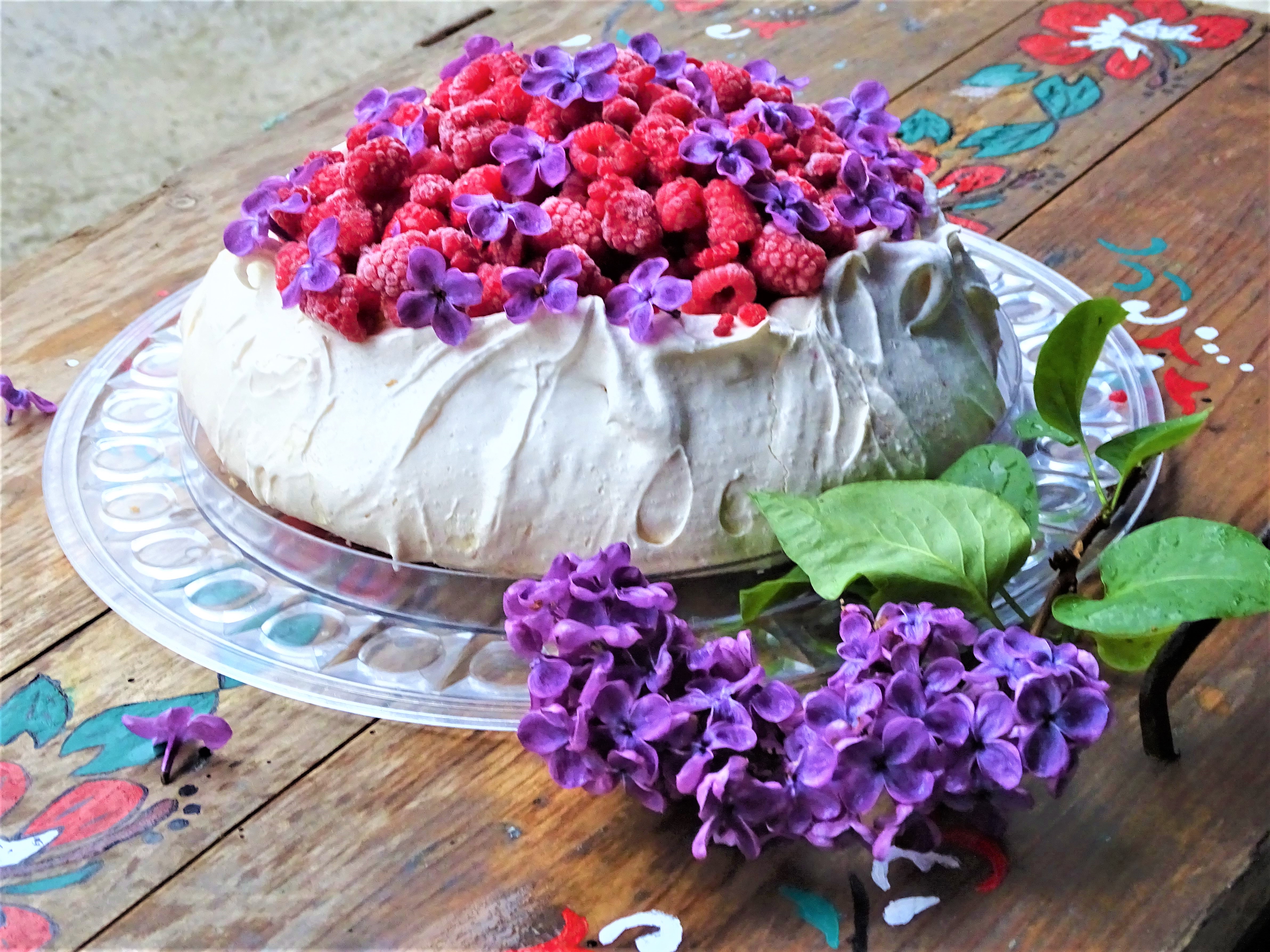 Desert Pavlova (dansand in ploaie)