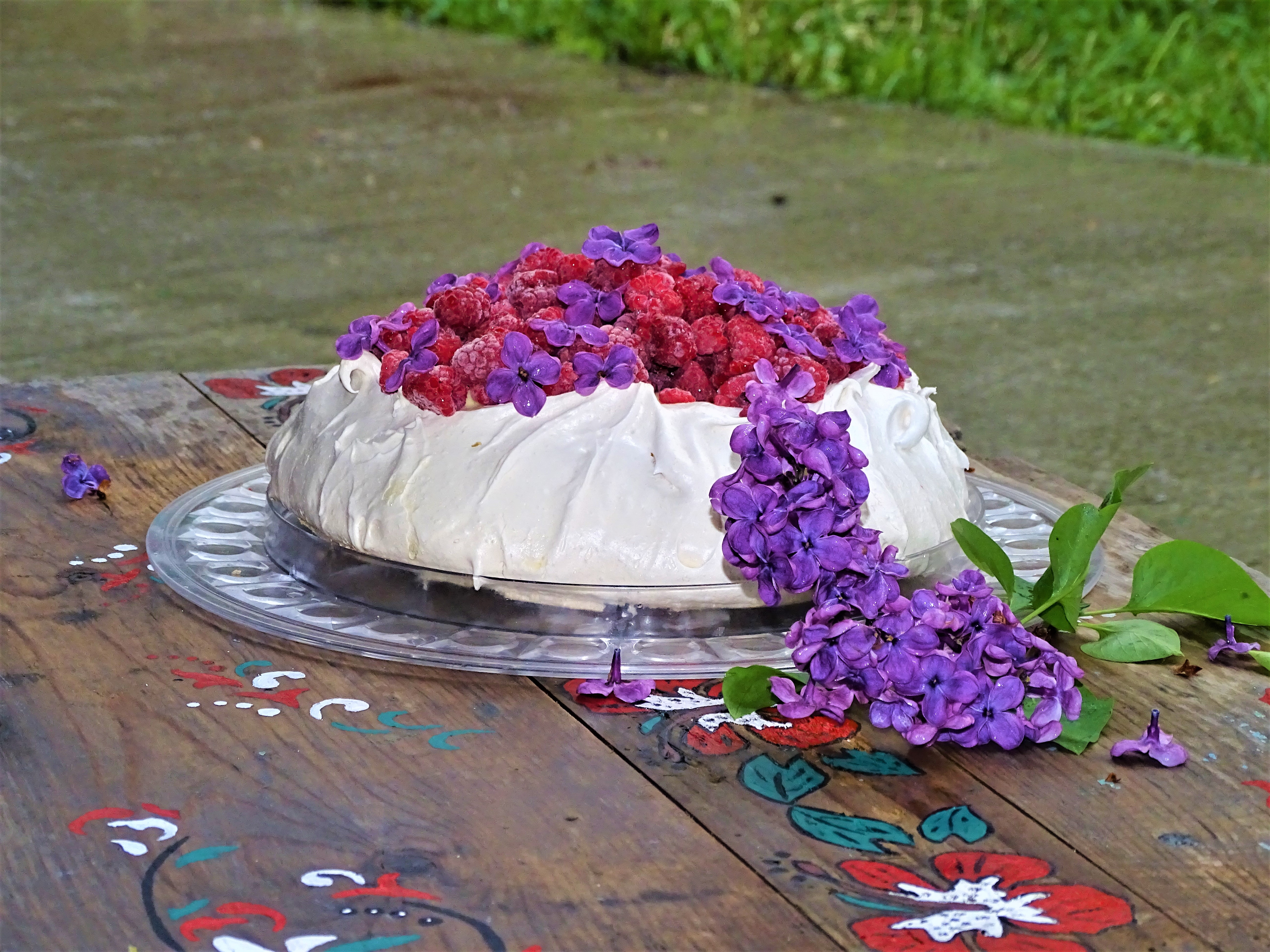 Desert Pavlova (dansand in ploaie)