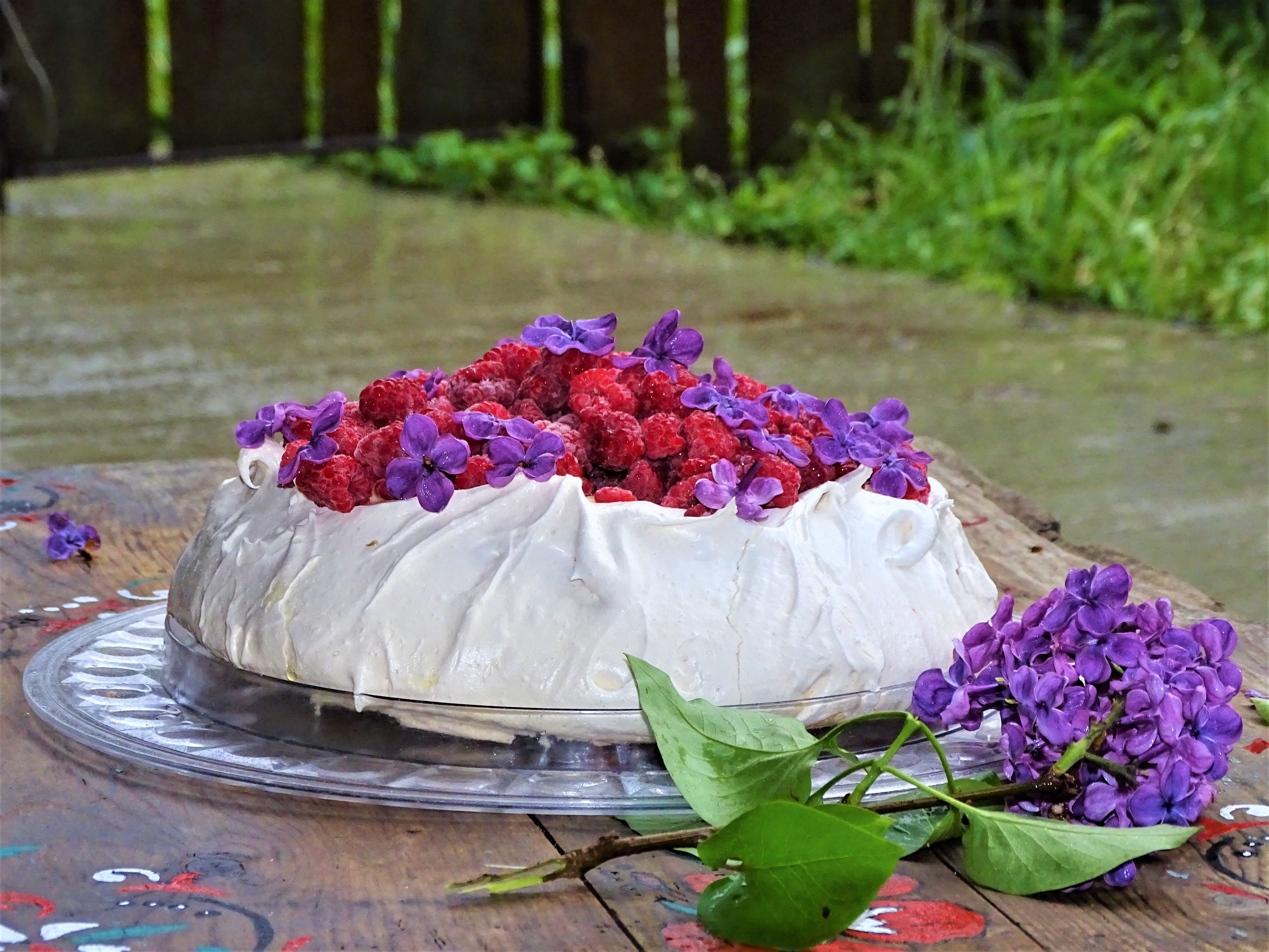 Desert Pavlova (dansand in ploaie)