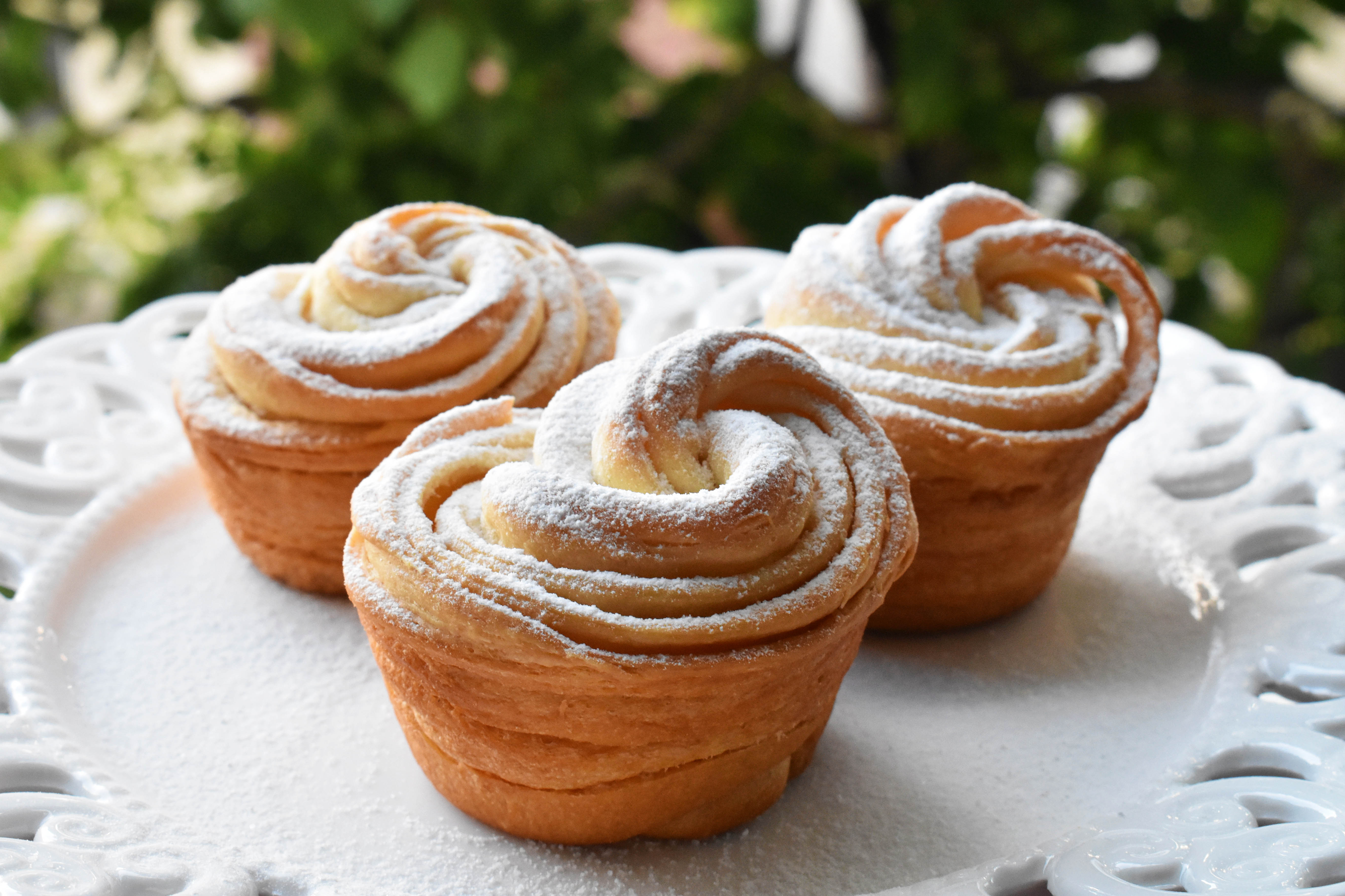 Desert Cruffins