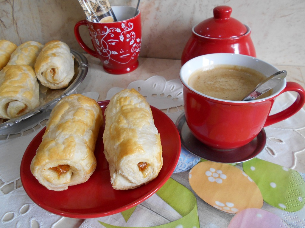 Desert strudel cu dovleac si stafide