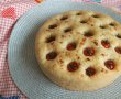 Focaccia pufoasa cu rosii cherry si usturoi-17