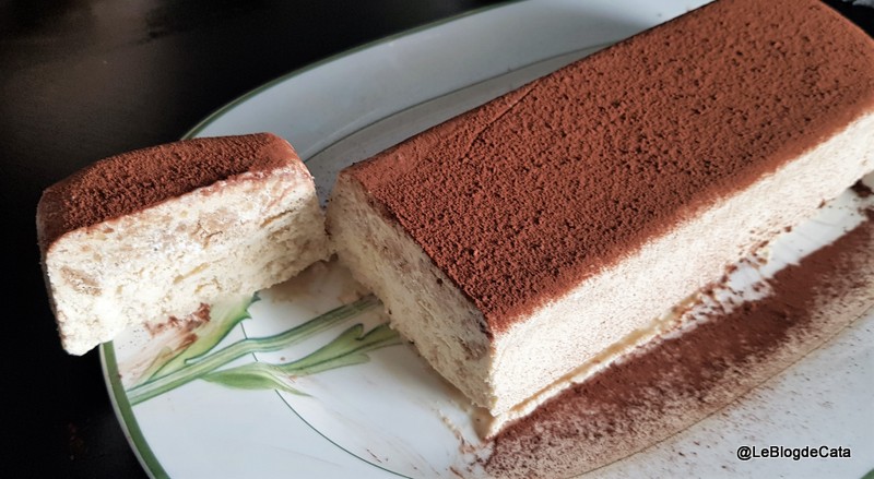 Desert parfait tiramisu