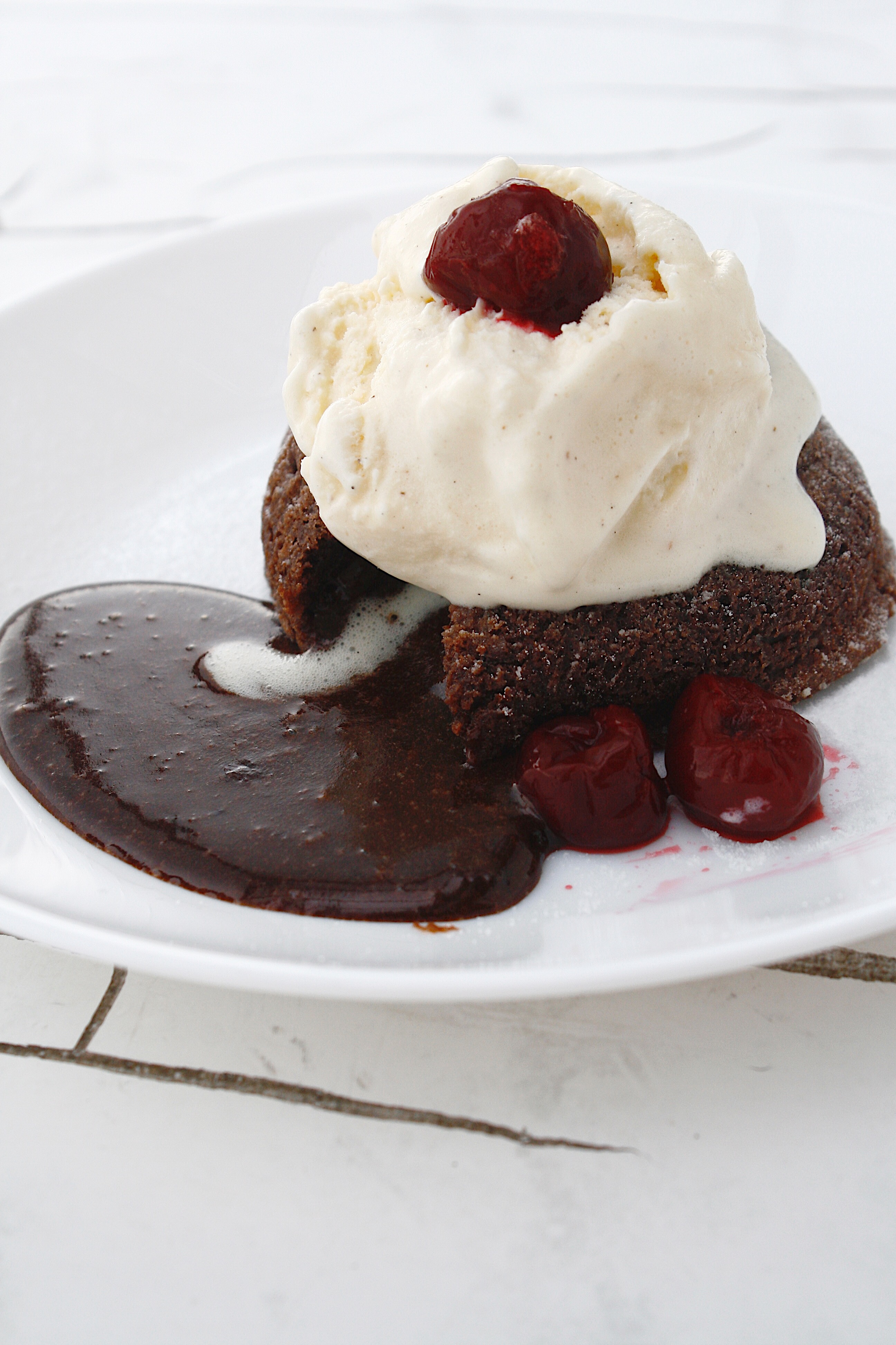 Desert Lava cake