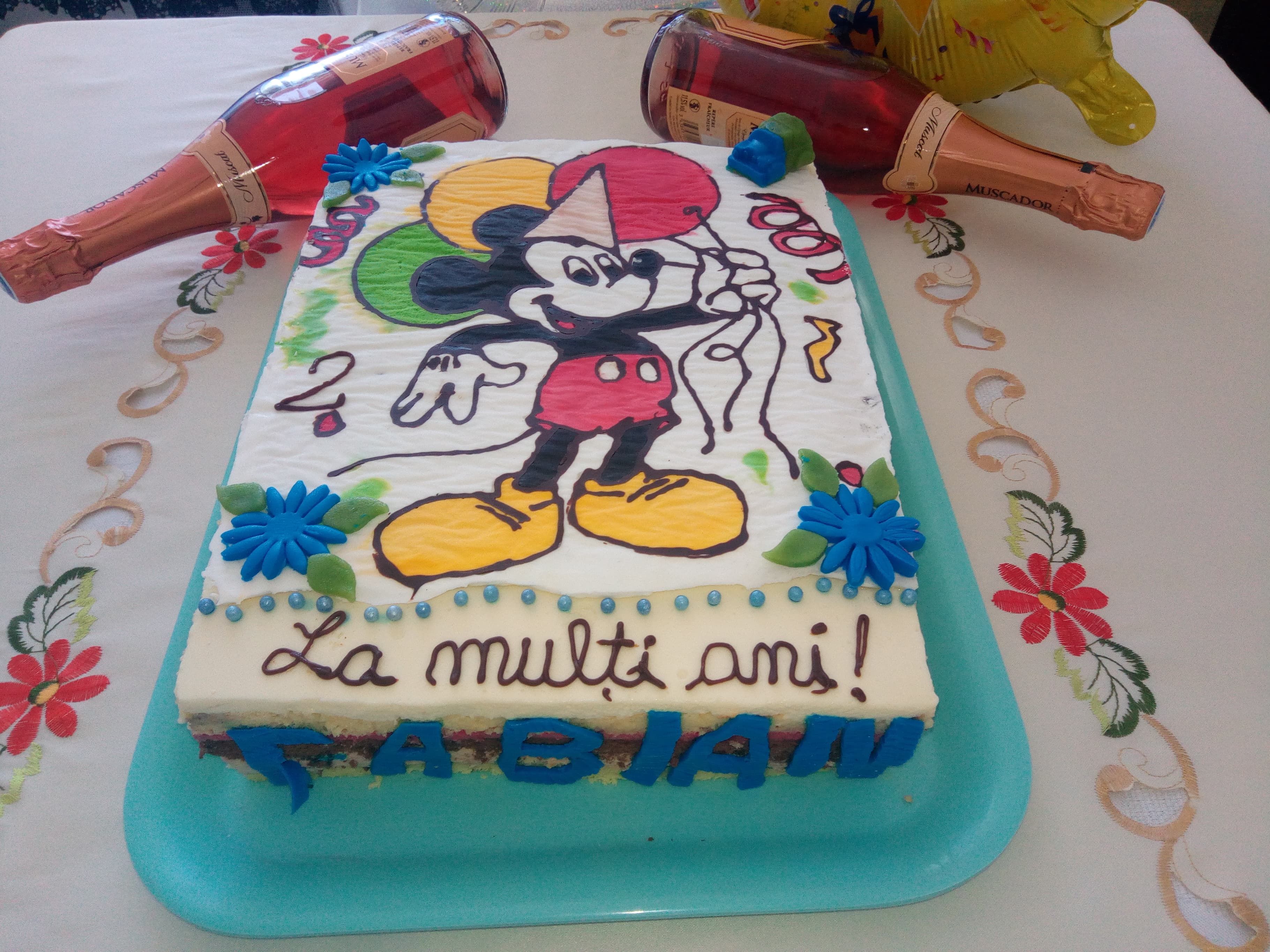 Desert tort aniversar Mickey Mouse