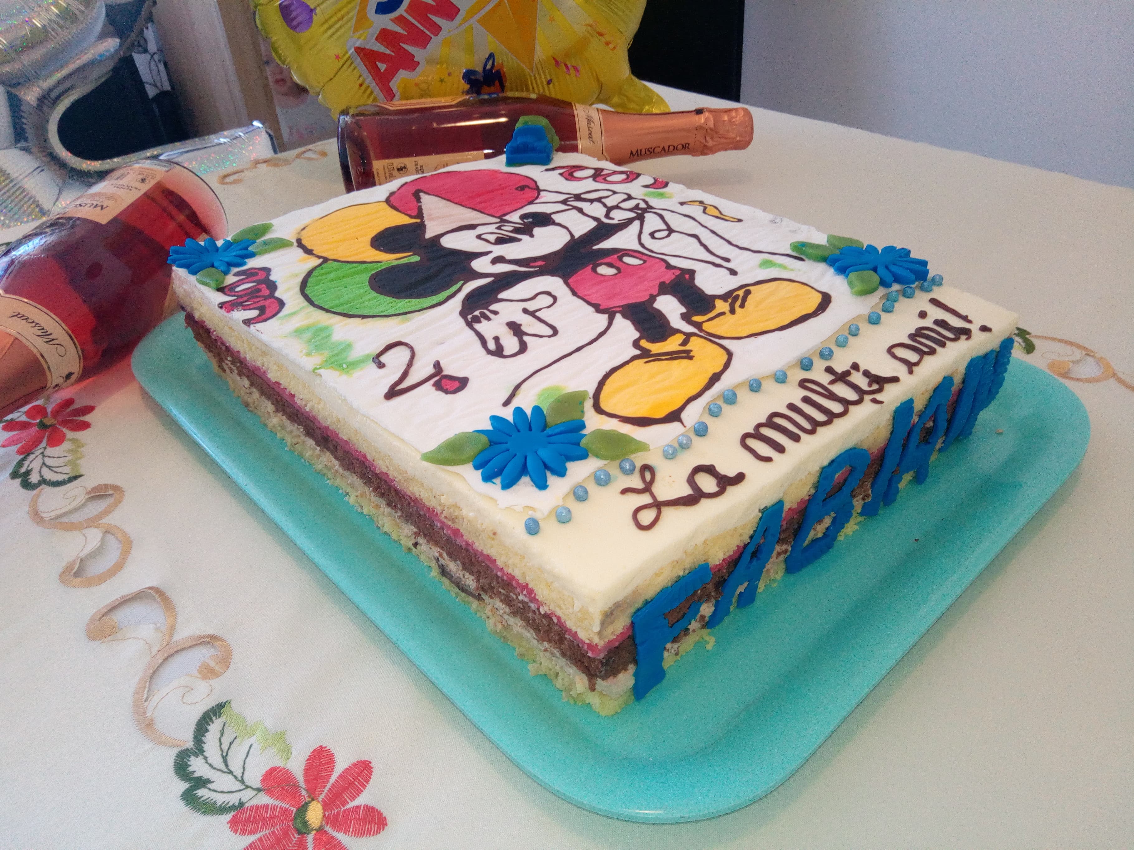 Desert tort aniversar Mickey Mouse