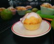 Desert muffins cu lime si ciocolata alba-0