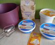 Crema de mascarpone cu frisca, pentru torturi si prajituri-1