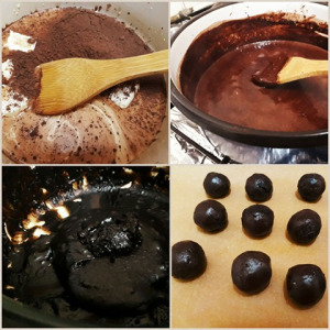 Desert bomboane Brigadeiro