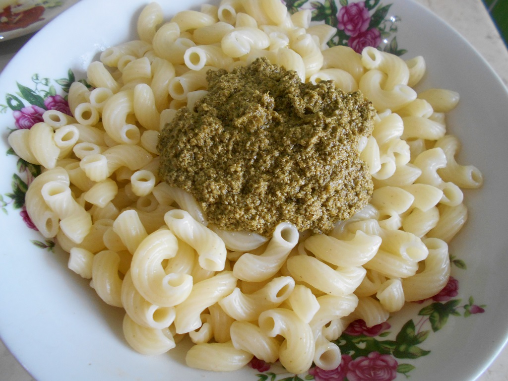 Paste cu pesto si cascaval