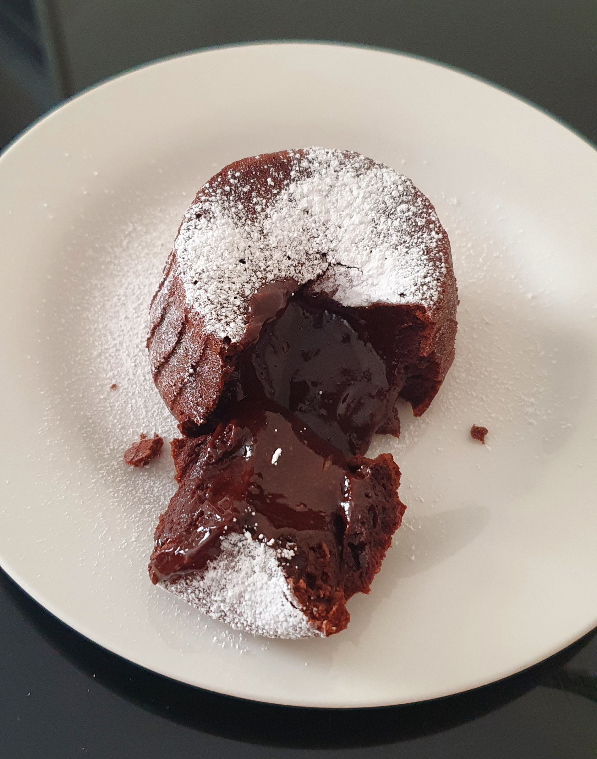 Desert Lava cake