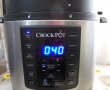 Rulada de purcel cu sos barbeque la Multicooker Crock Pot Express-4