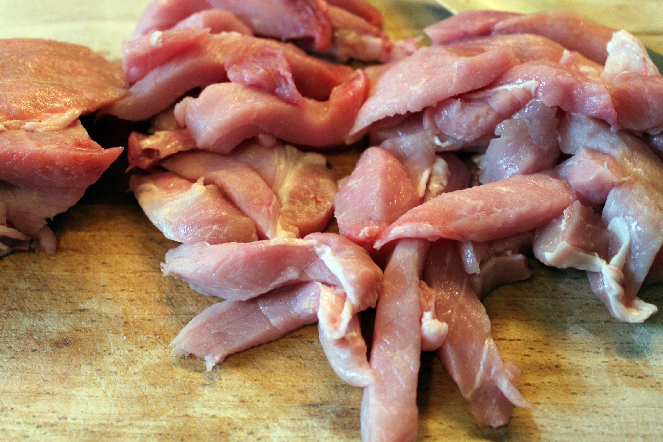 Stroganoff din carne de porc si ciuperci la slow cooker Crock Pot