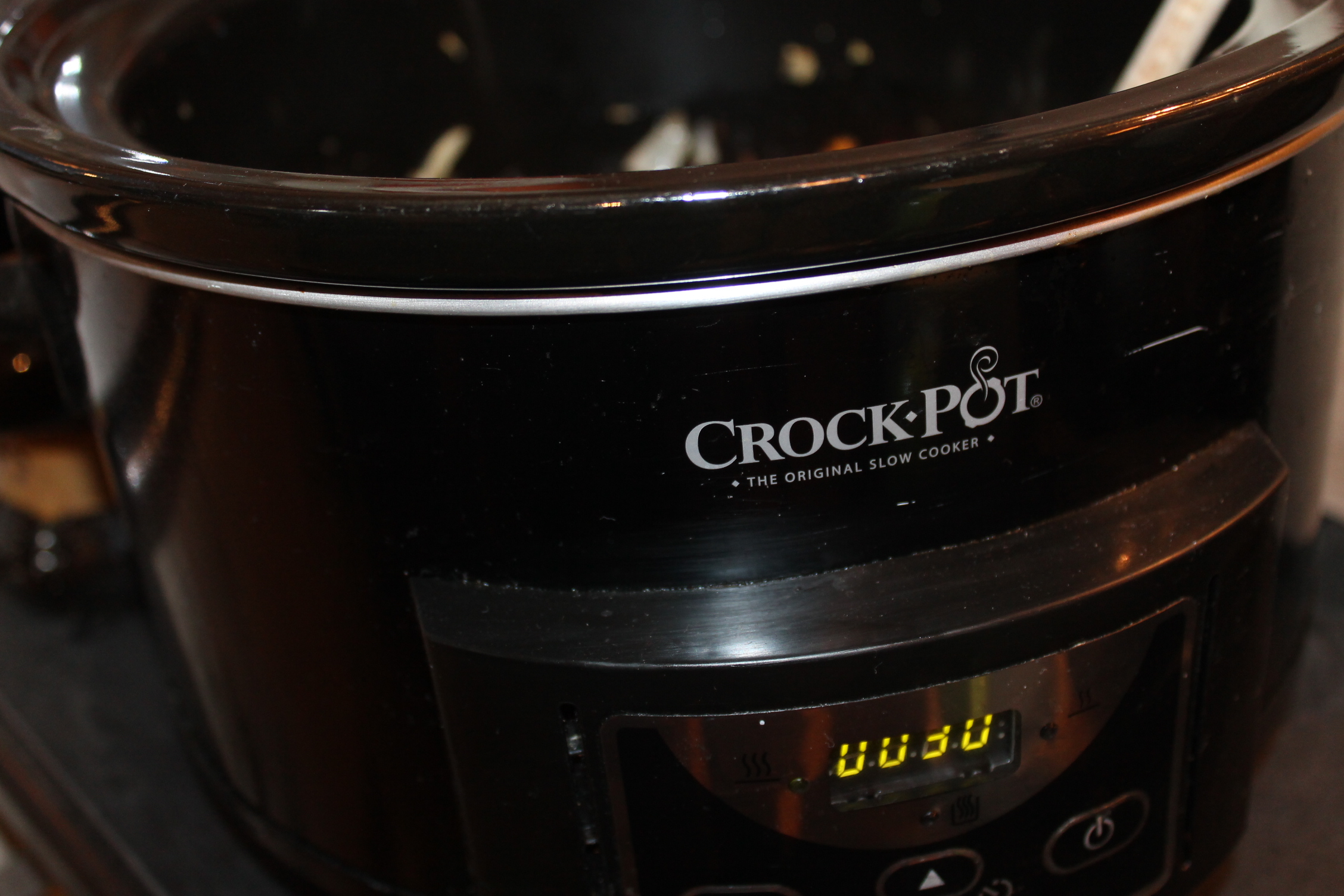 Perle de tapioca cu legume si somon la slow cooker Crock Pot