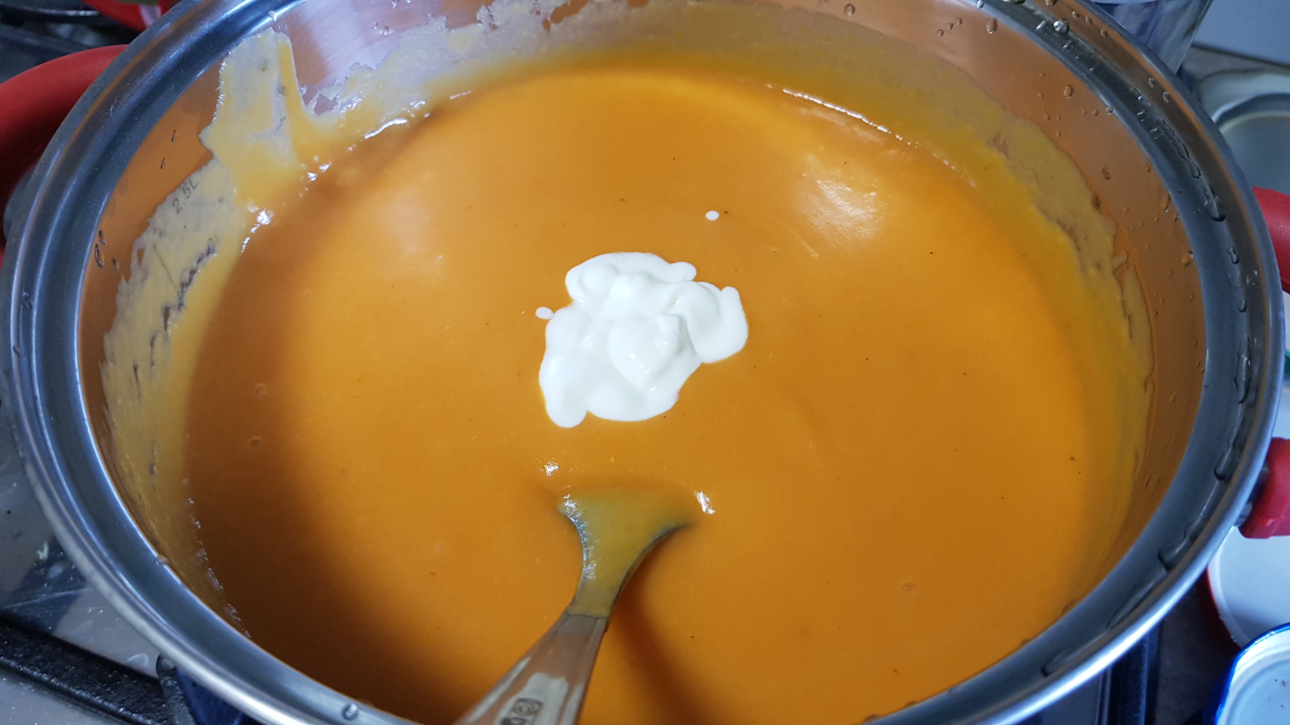 Supa crema de legume la slow cooker Crock Pot