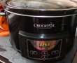 Ciorba din aripi de curcan, gatita la slow cooker Crock Pot-1