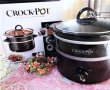 Ciorba de fasole verde cu afumatura la slow Crock Pot-5