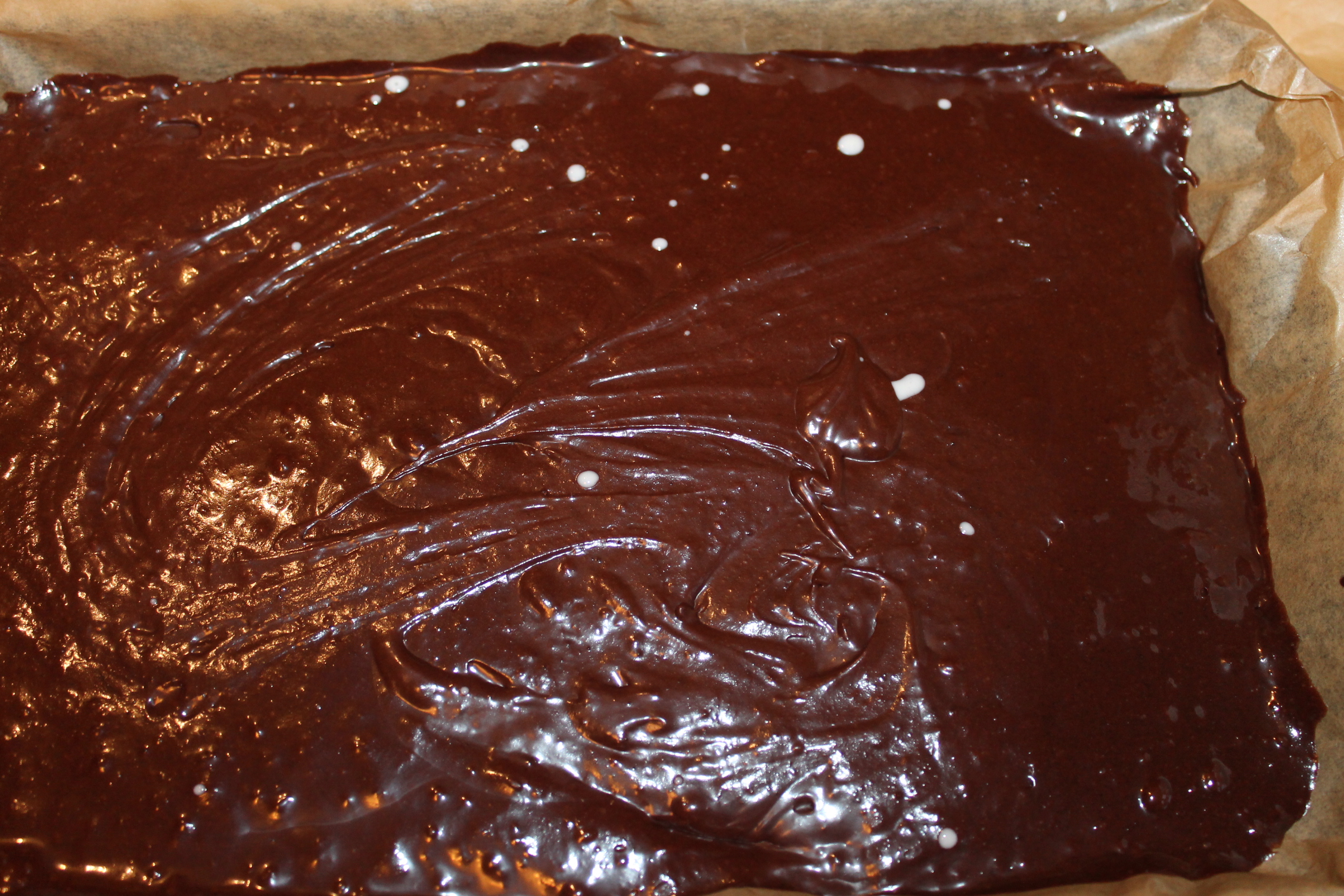 Desert brownies cu crema de branza dulce