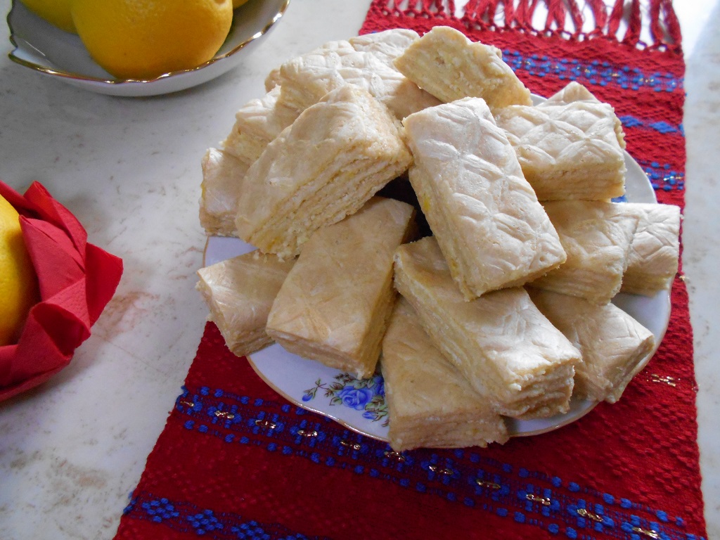 Desert napolitane cu crema de lamaie