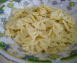 Farfalle cu sunca, in sos pesto-6