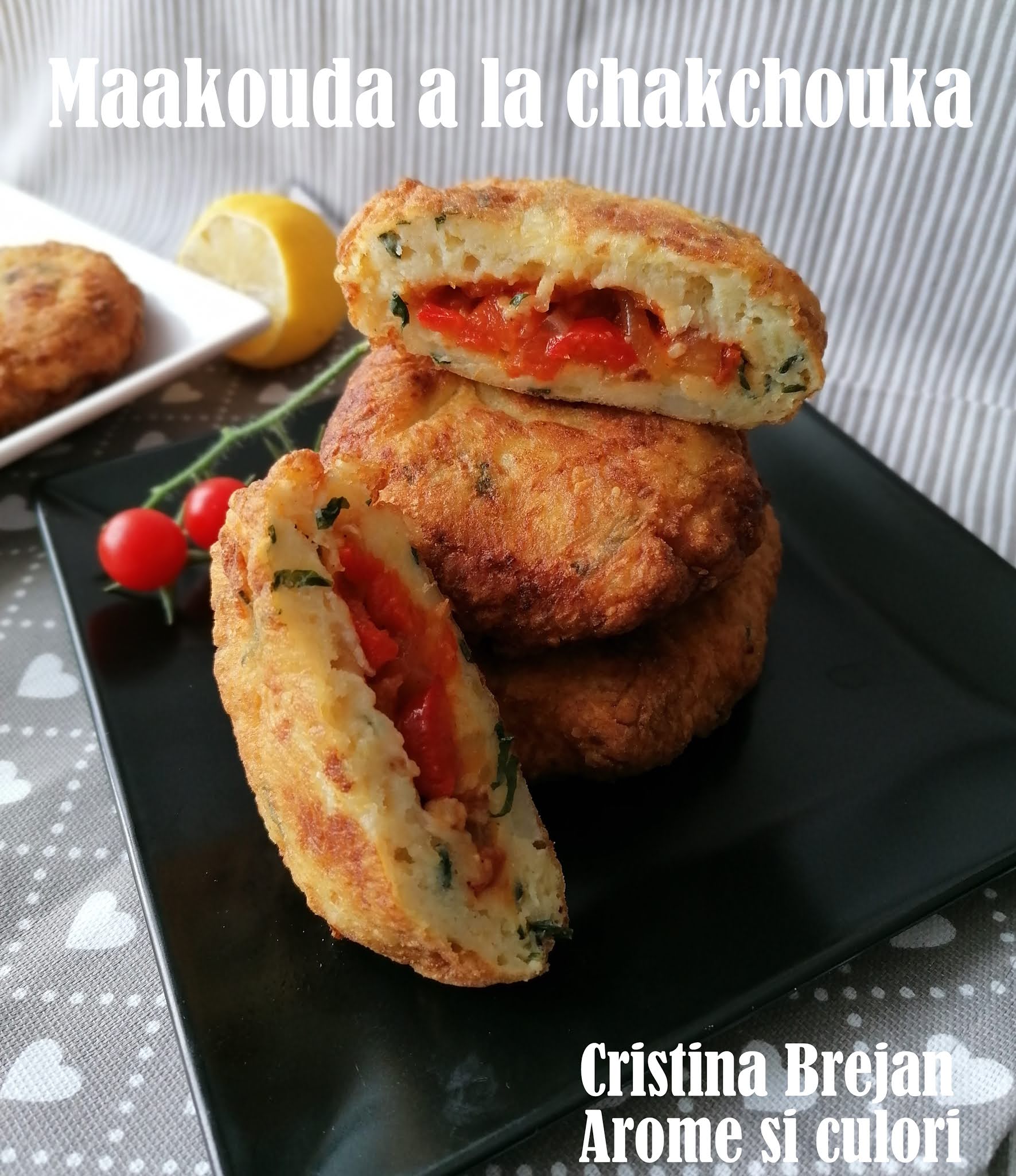 Maakouda a la chakchouka