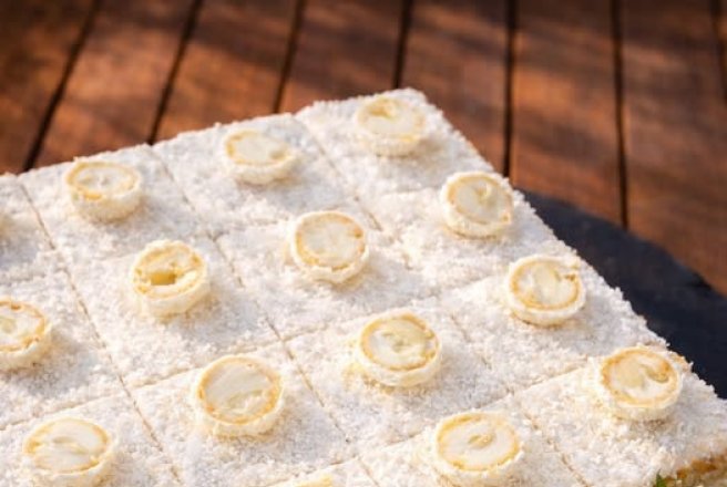 Desert prajitura Raffaello