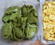 Salata calda cu pui si tortellini-6