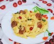 Tagliatelle cu chorizo-0