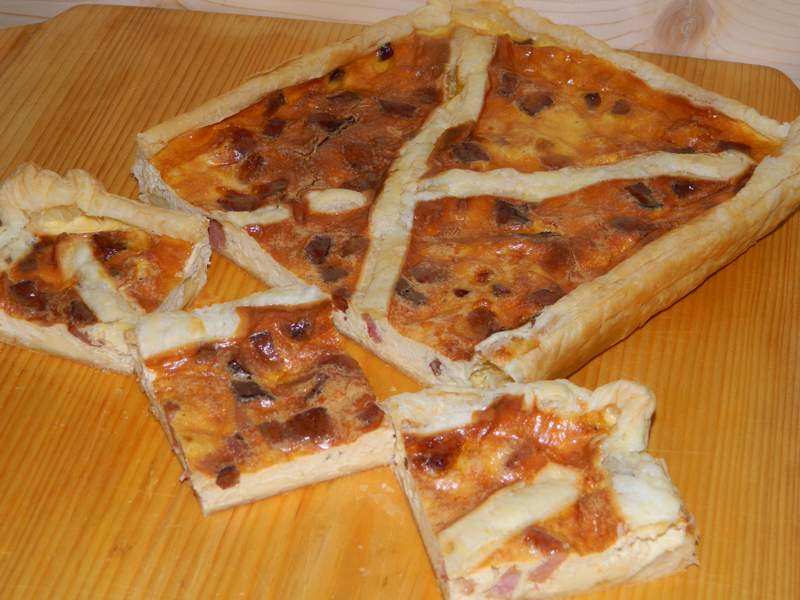 Aperitiv quiche a la Motan