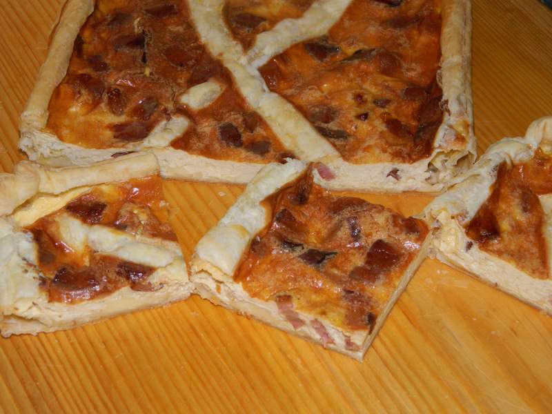 Aperitiv quiche a la Motan