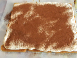 Desert rulada Tiramisu